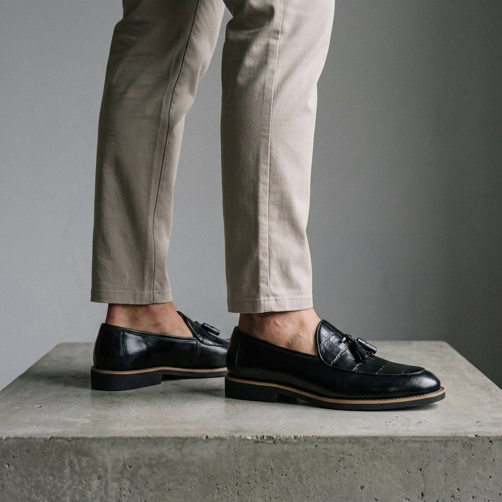 Varese Leather Loafers