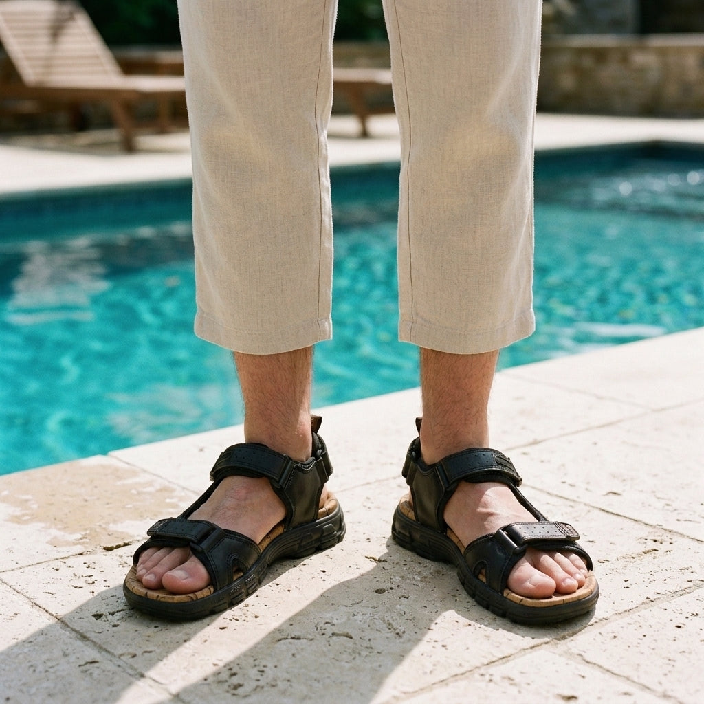Castellano Orthopedic Sandals