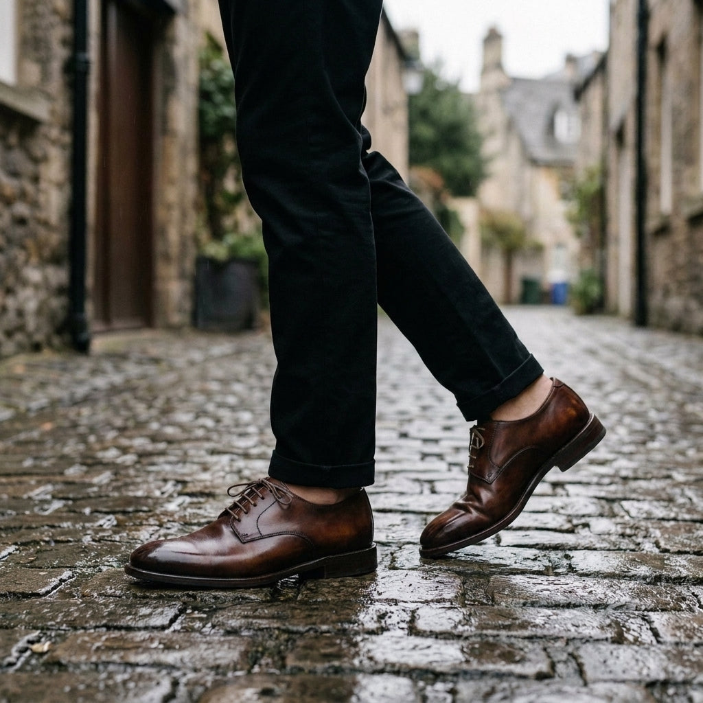 Ravello Orthopedic Leather Oxfords