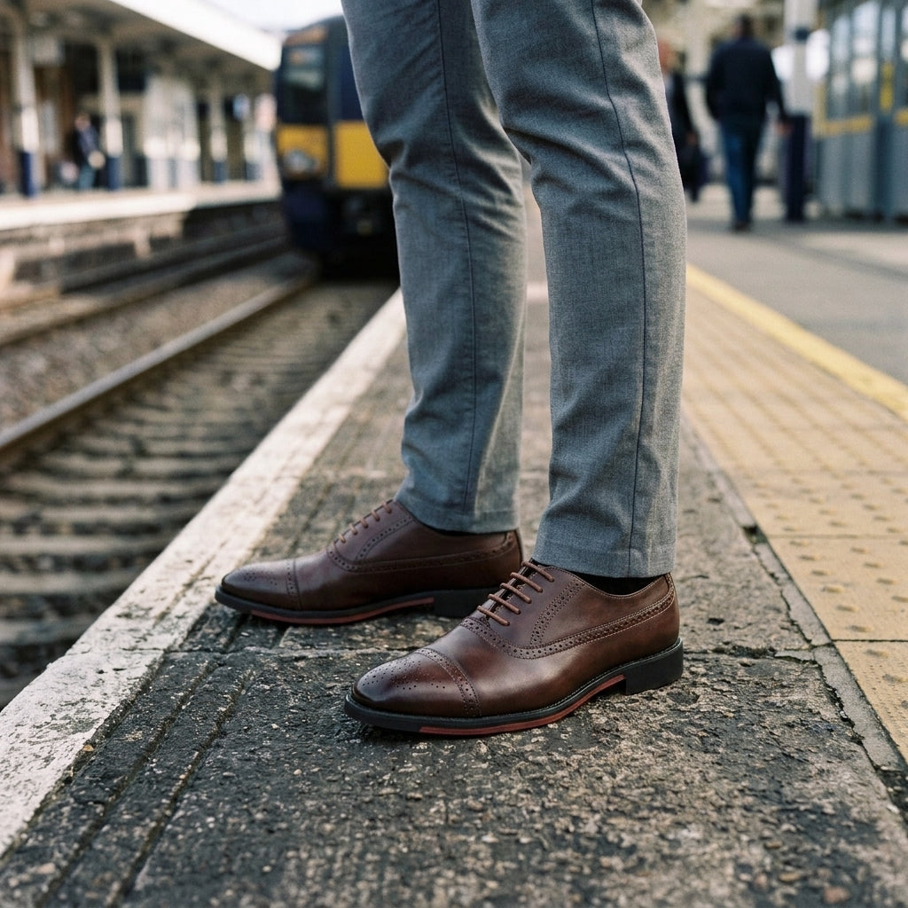 Torricelli Leather Brogues