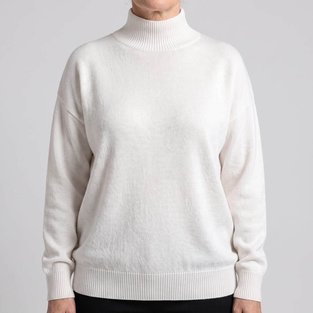 SERAPHINE ROLL NECK JUMPER
