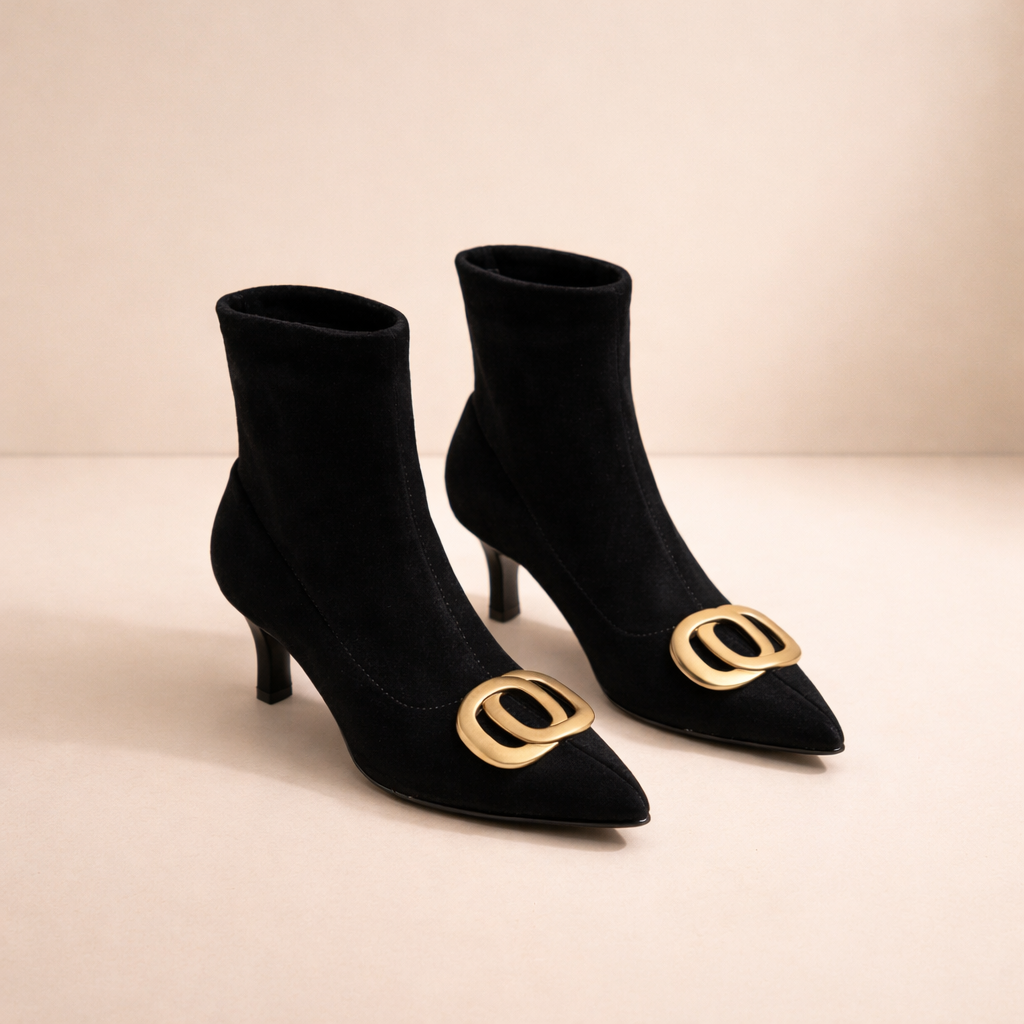 Opium Pointed Heel Boot