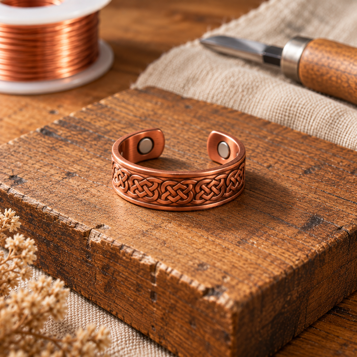 Fen Copper Ring