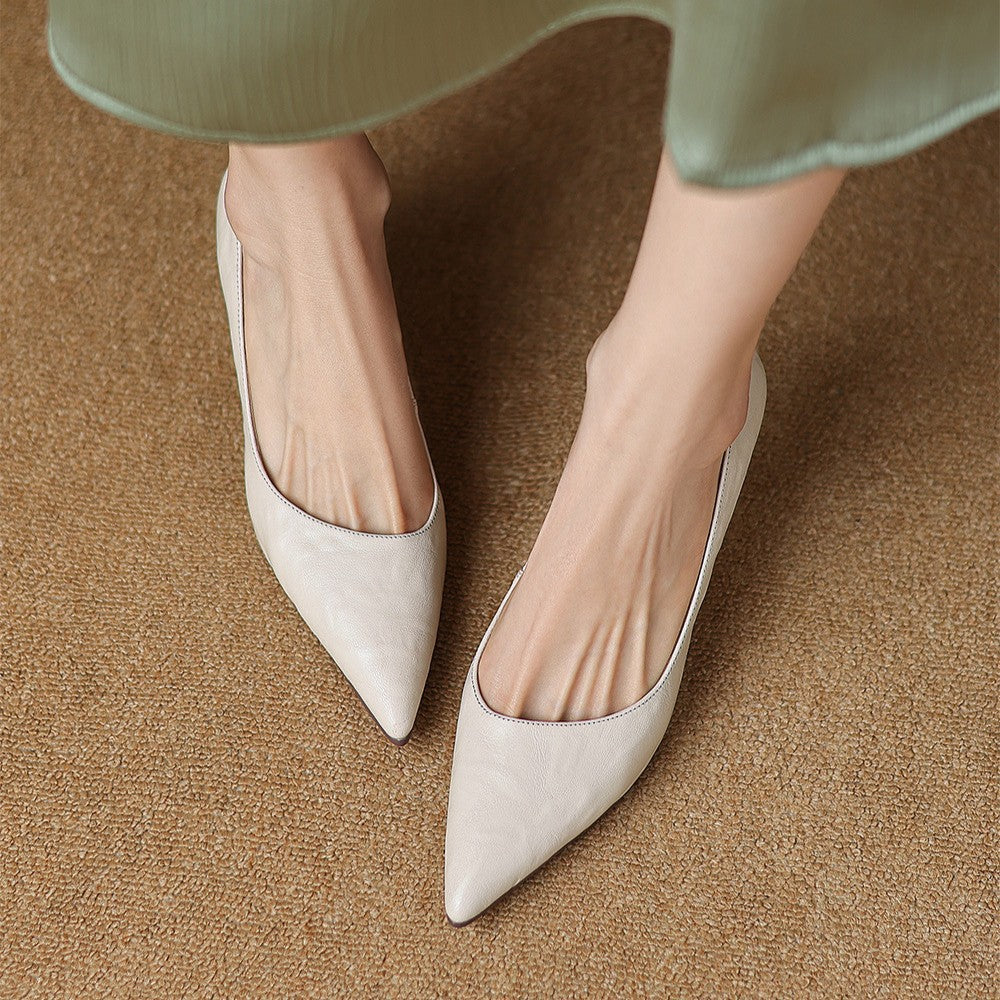 Cymara Leather Pumps