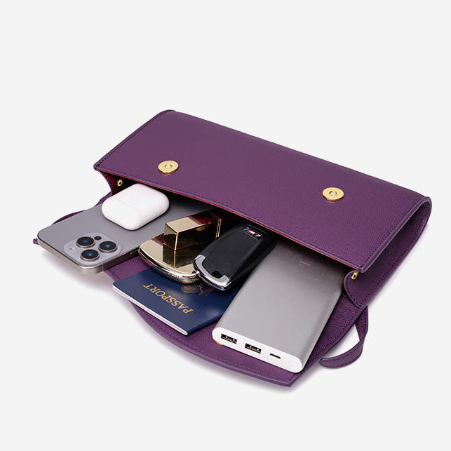 Romilly - Elongated Top-Handle Bag
