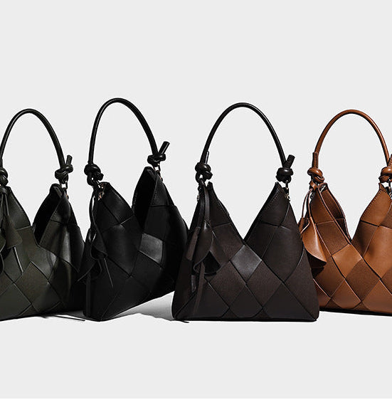 Vivienne - Woven Shoulder Bag
