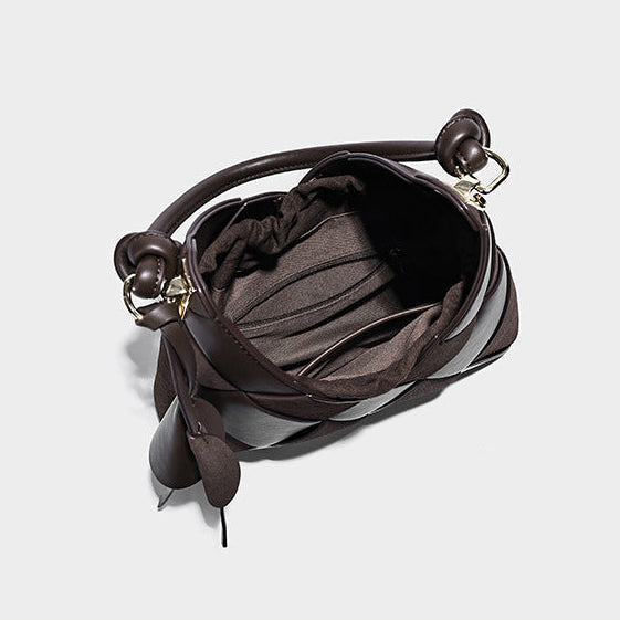 Vivienne - Woven Shoulder Bag
