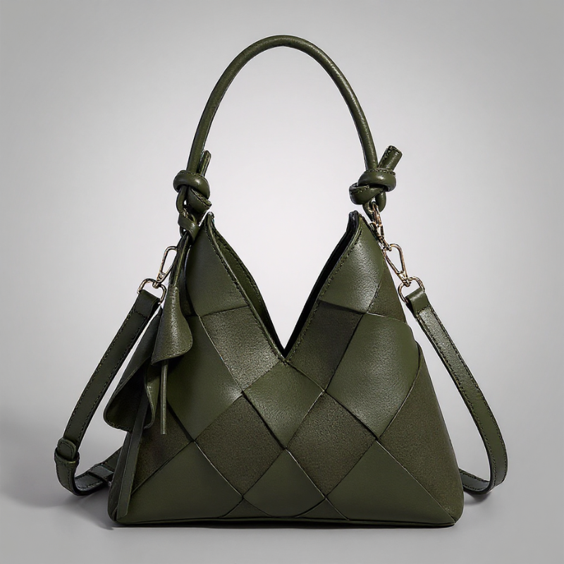 Vivienne - Woven Shoulder Bag