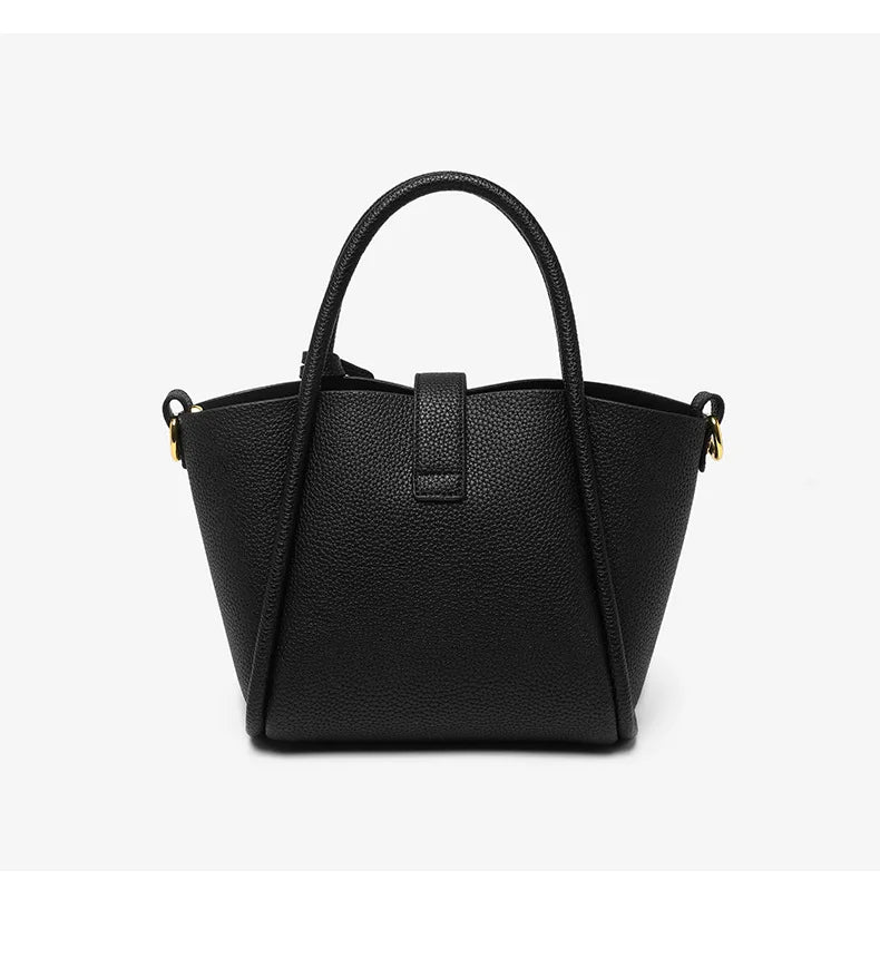 Juliet - Grained Tote Handbag