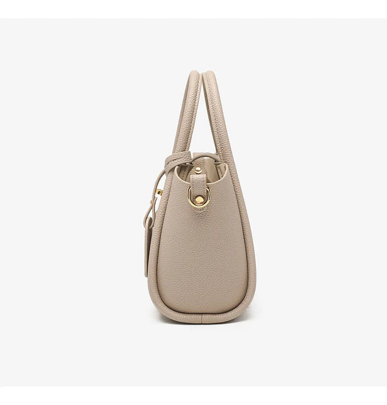 Juliet - Grained Tote Handbag