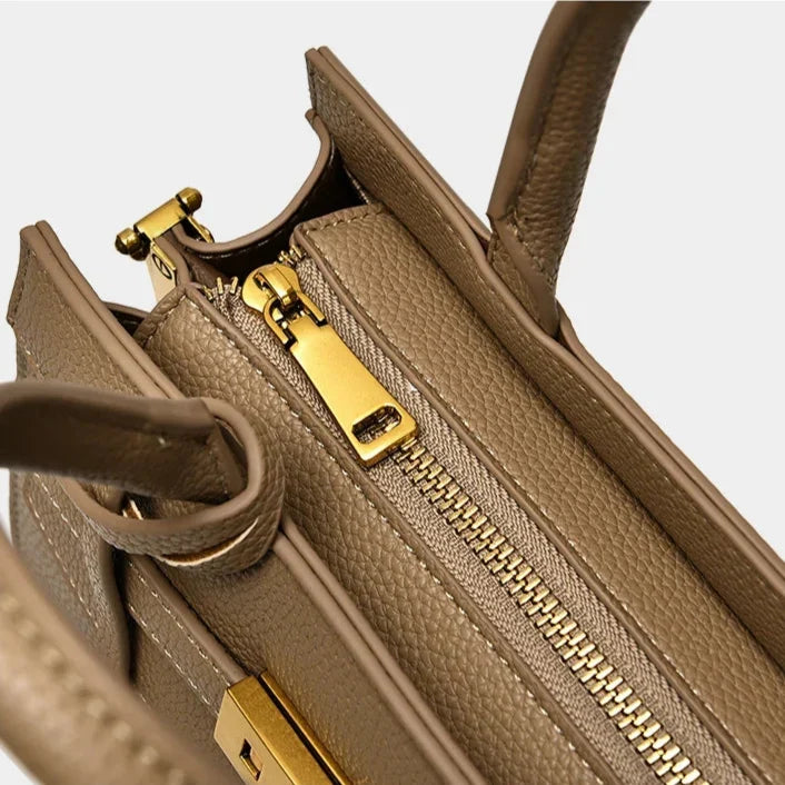 Josephine - Structured Top Handle Bag