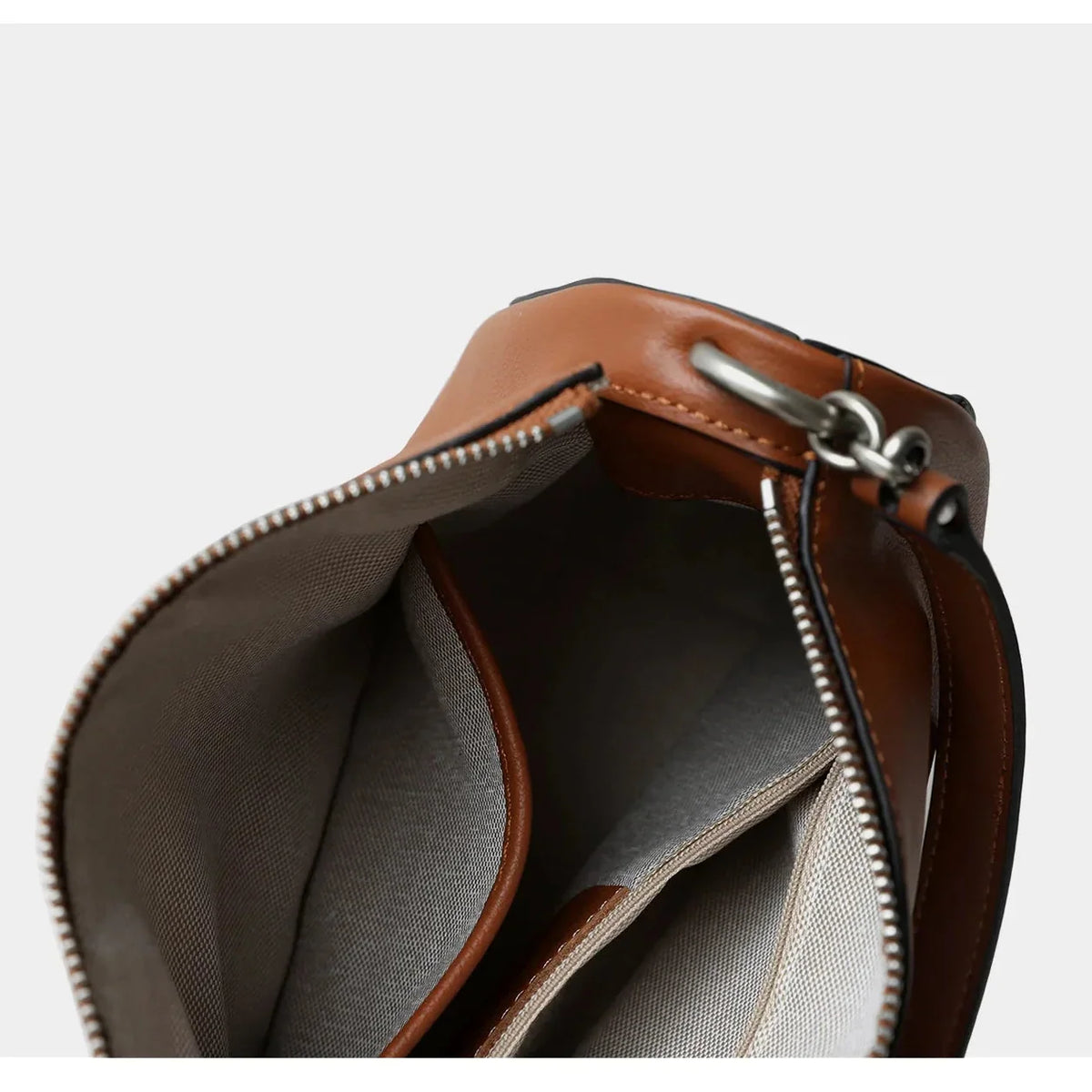 Harriet - Slouchy Tan Shoulder Bag