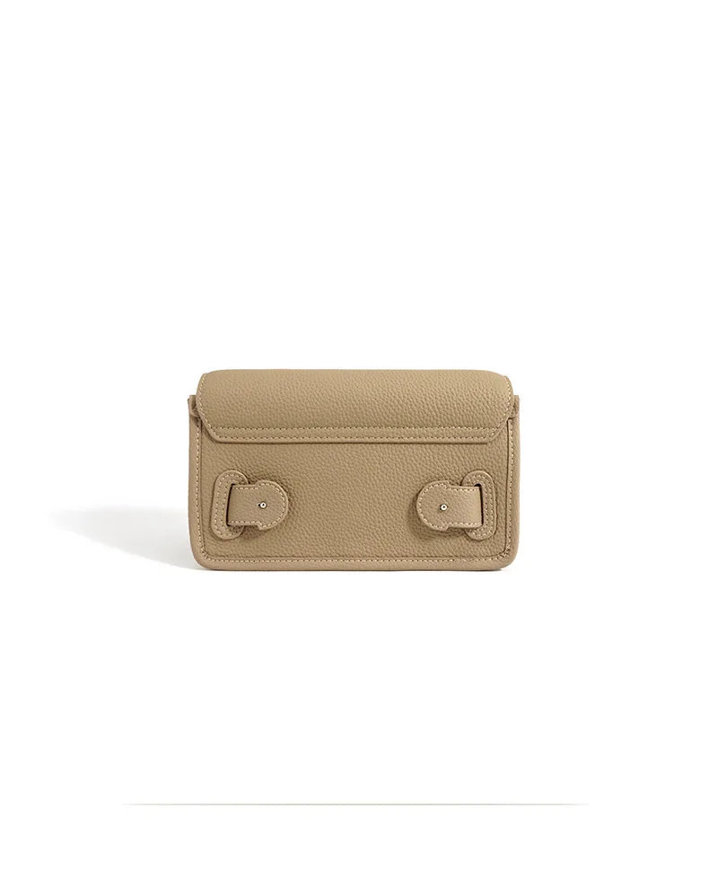 Daphne - Pebbled Mini Crossbody Bag