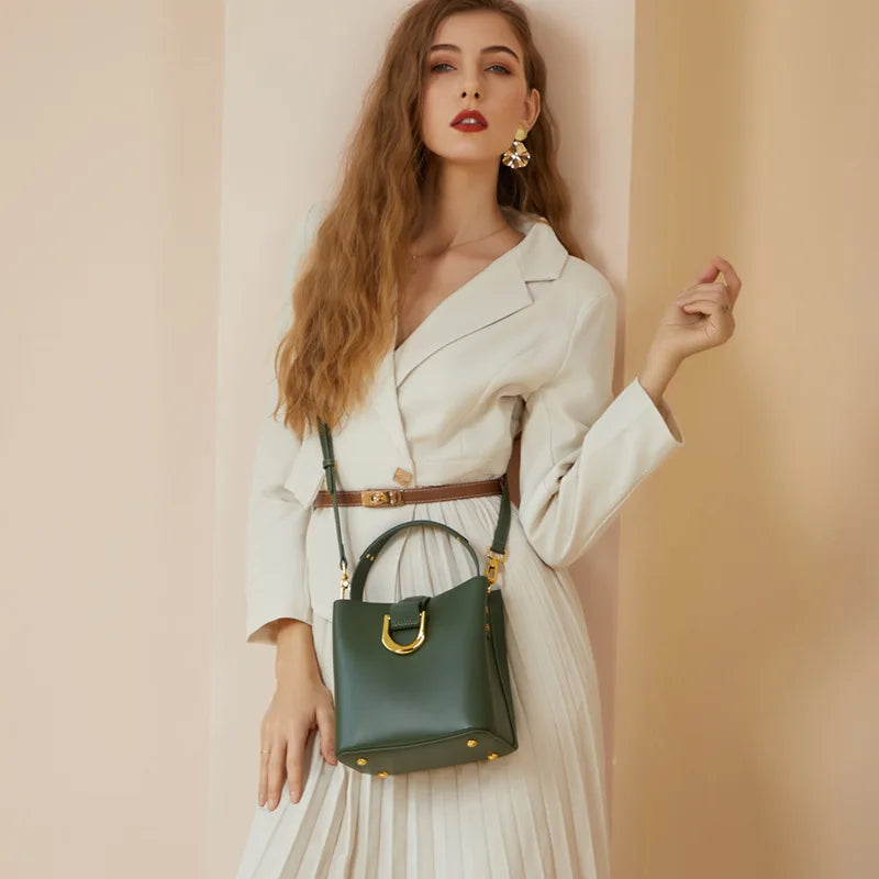 Helena - Structured Bucket Bag
