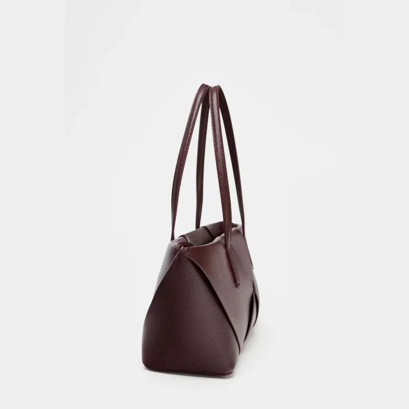 Felicity - Origami Fold Shoulder Tote