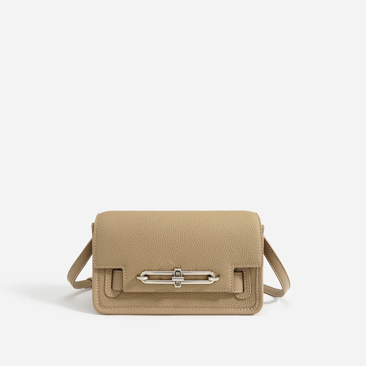 Daphne - Pebbled Mini Crossbody Bag