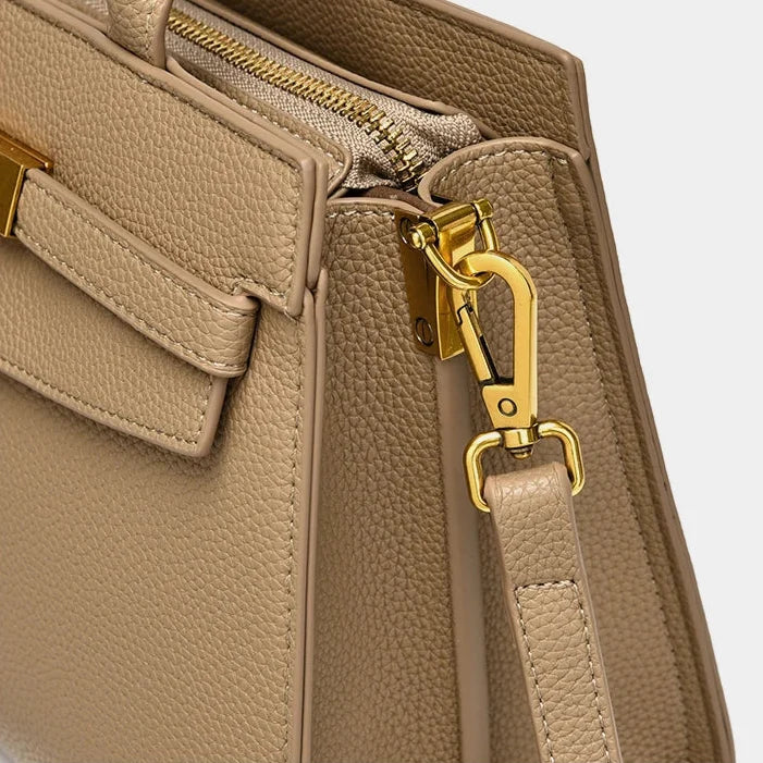Josephine - Structured Top Handle Bag