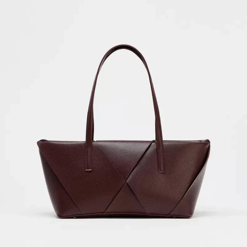 Felicity - Origami Fold Shoulder Tote