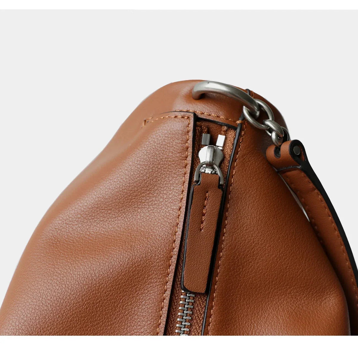 Harriet - Slouchy Tan Shoulder Bag