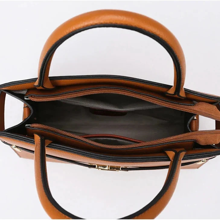 Francesca - Structured Top Handle Handbag