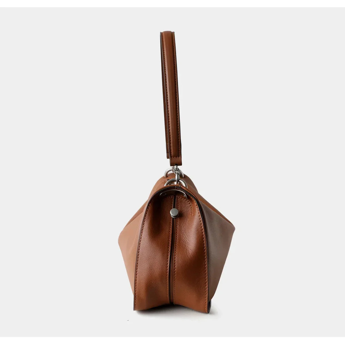 Harriet - Slouchy Tan Shoulder Bag