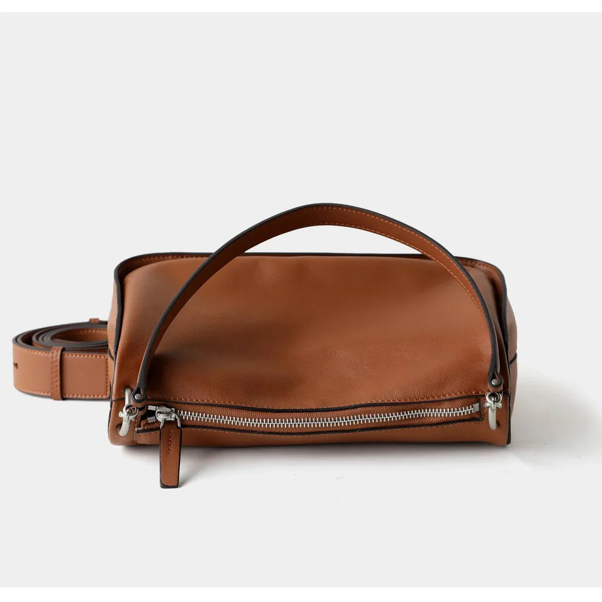 Harriet - Slouchy Tan Shoulder Bag
