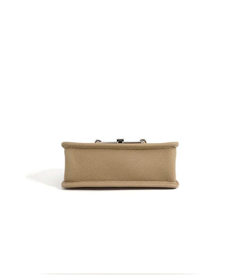 Daphne - Pebbled Mini Crossbody Bag