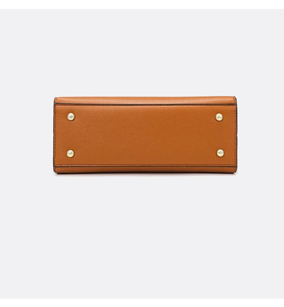 Francesca - Structured Top Handle Handbag