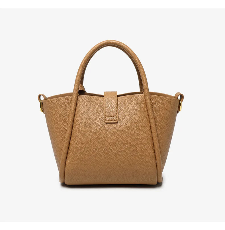 Juliet - Grained Tote Handbag