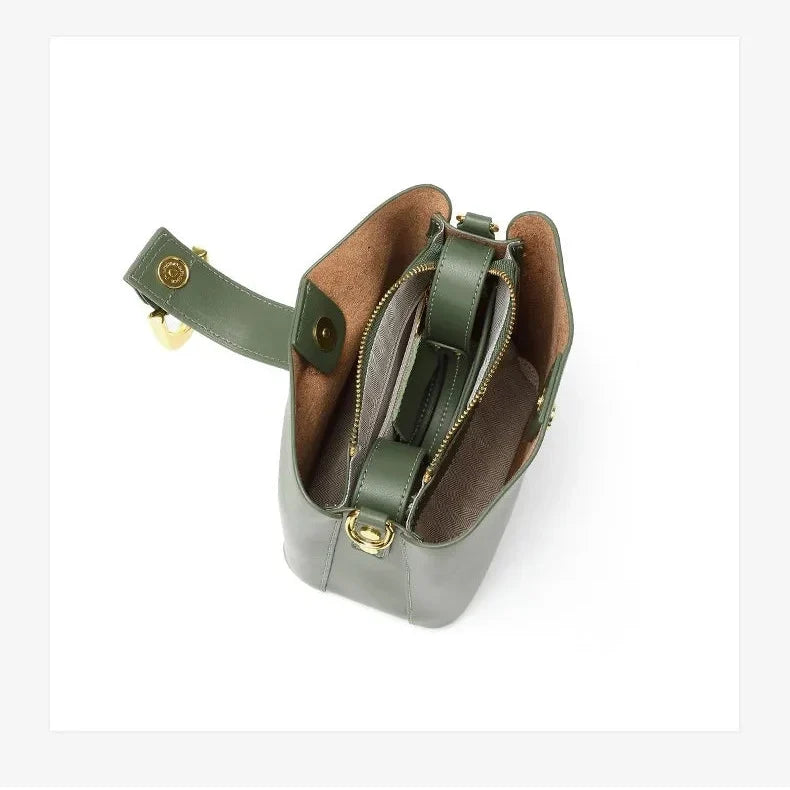 Helena - Structured Bucket Bag