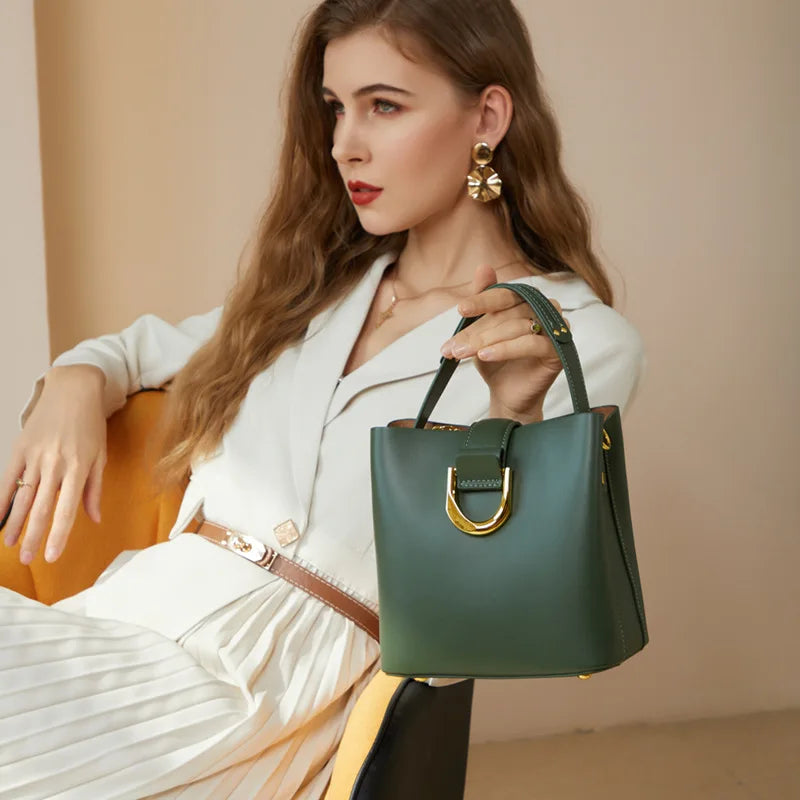 Helena - Structured Bucket Bag