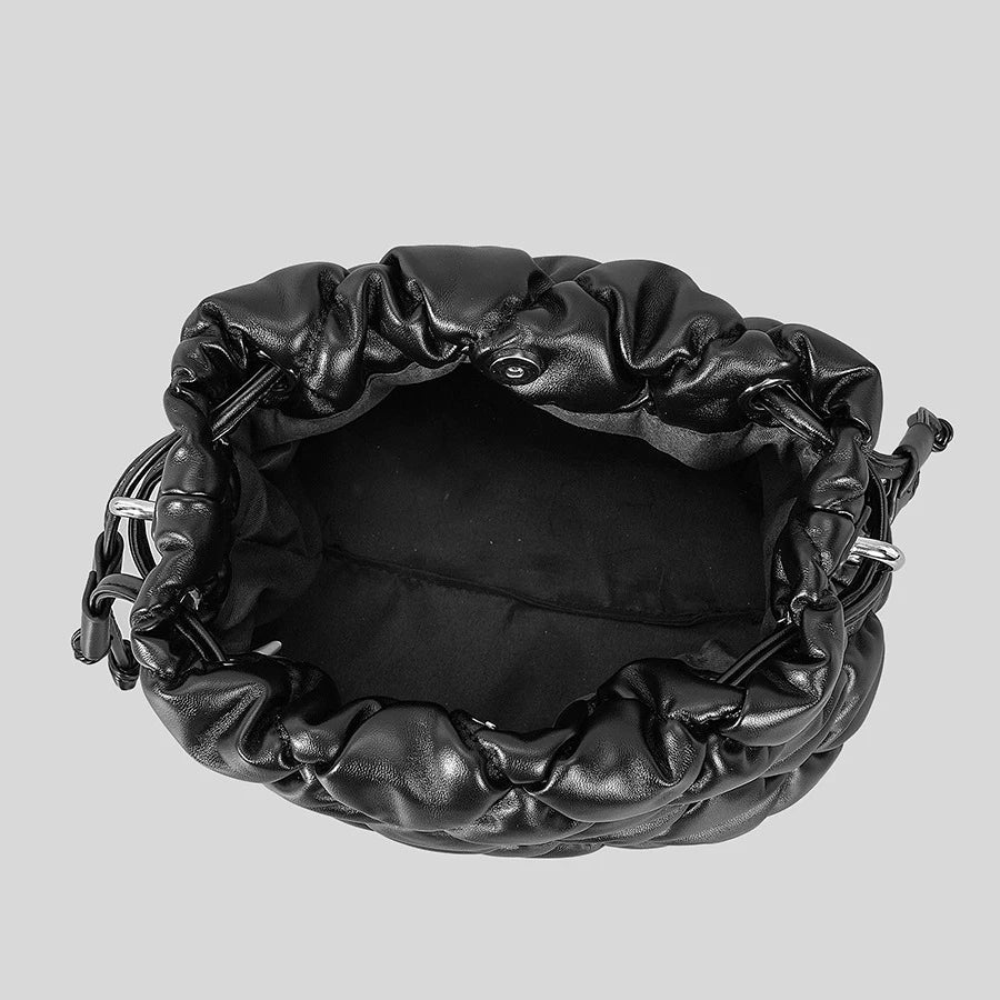 Poppy - Quilted Mini Crossbody Pillow Bag
