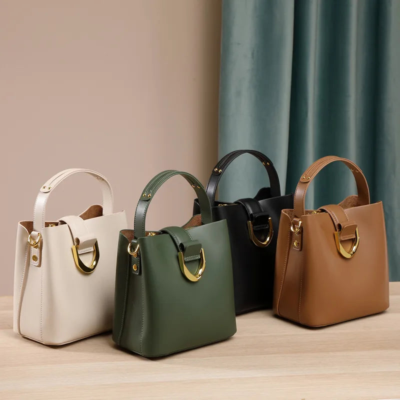 Helena - Structured Bucket Bag
