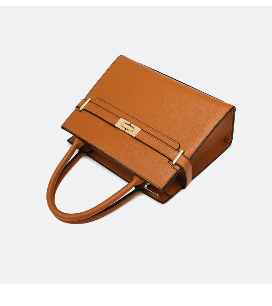 Francesca - Structured Top Handle Handbag