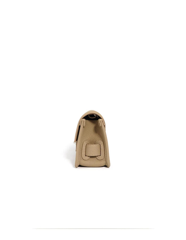 Daphne - Pebbled Mini Crossbody Bag
