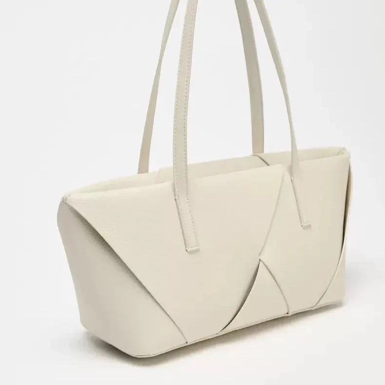 Felicity - Origami Fold Shoulder Tote