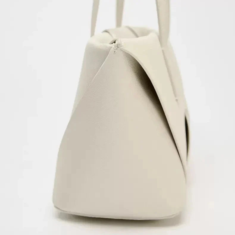 Felicity - Origami Fold Shoulder Tote