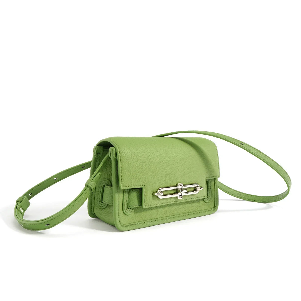 Daphne - Pebbled Mini Crossbody Bag