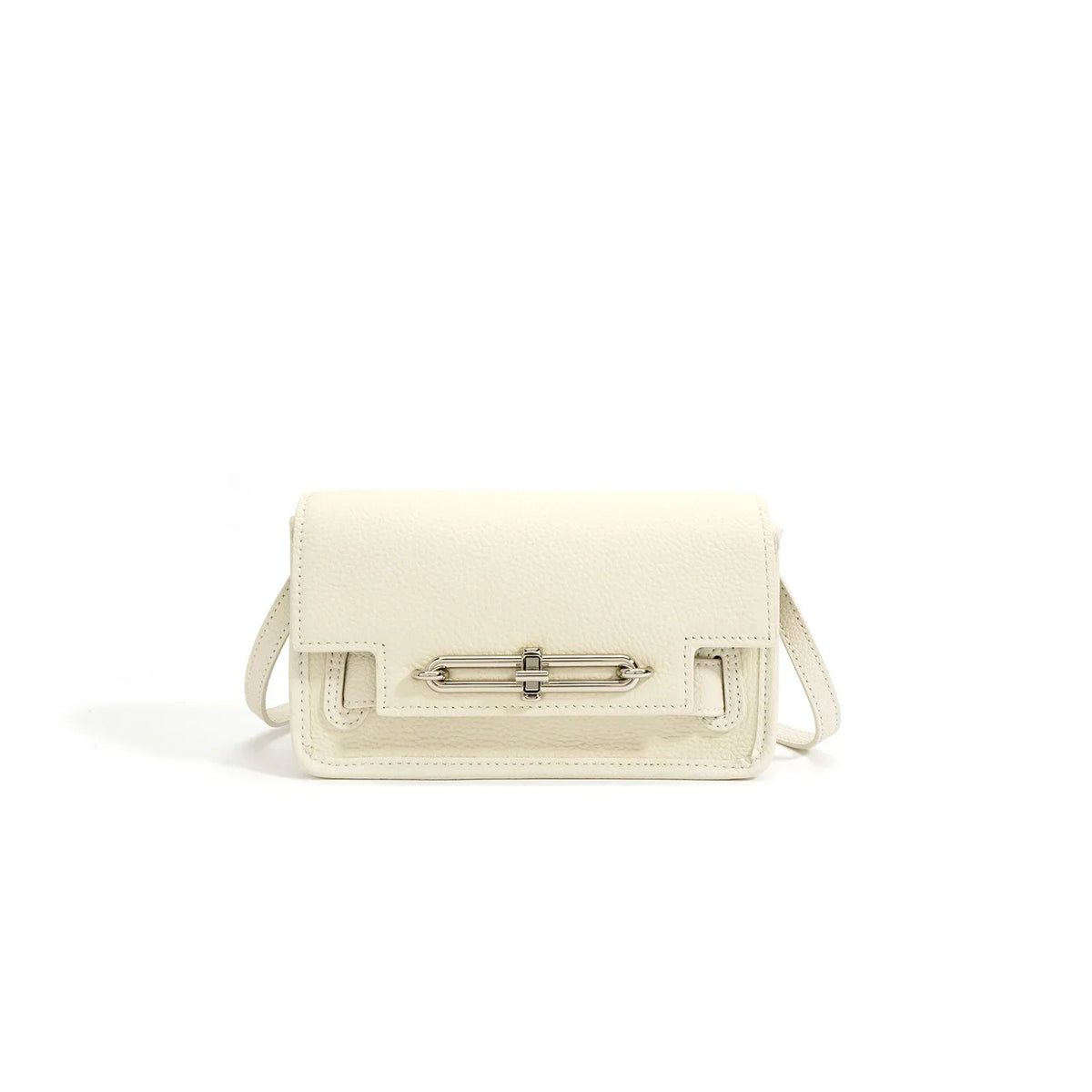 Daphne - Pebbled Mini Crossbody Bag