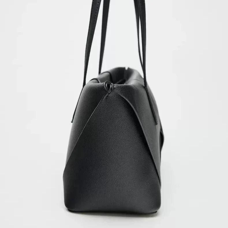 Felicity - Origami Fold Shoulder Tote