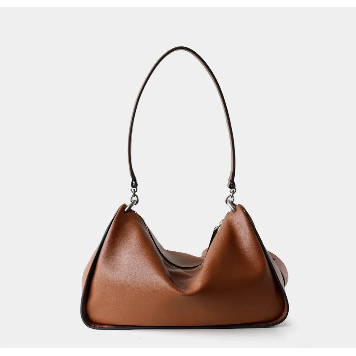 Harriet - Slouchy Tan Shoulder Bag