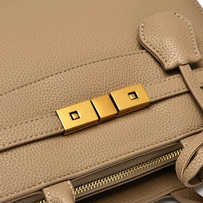 Josephine - Structured Top Handle Bag