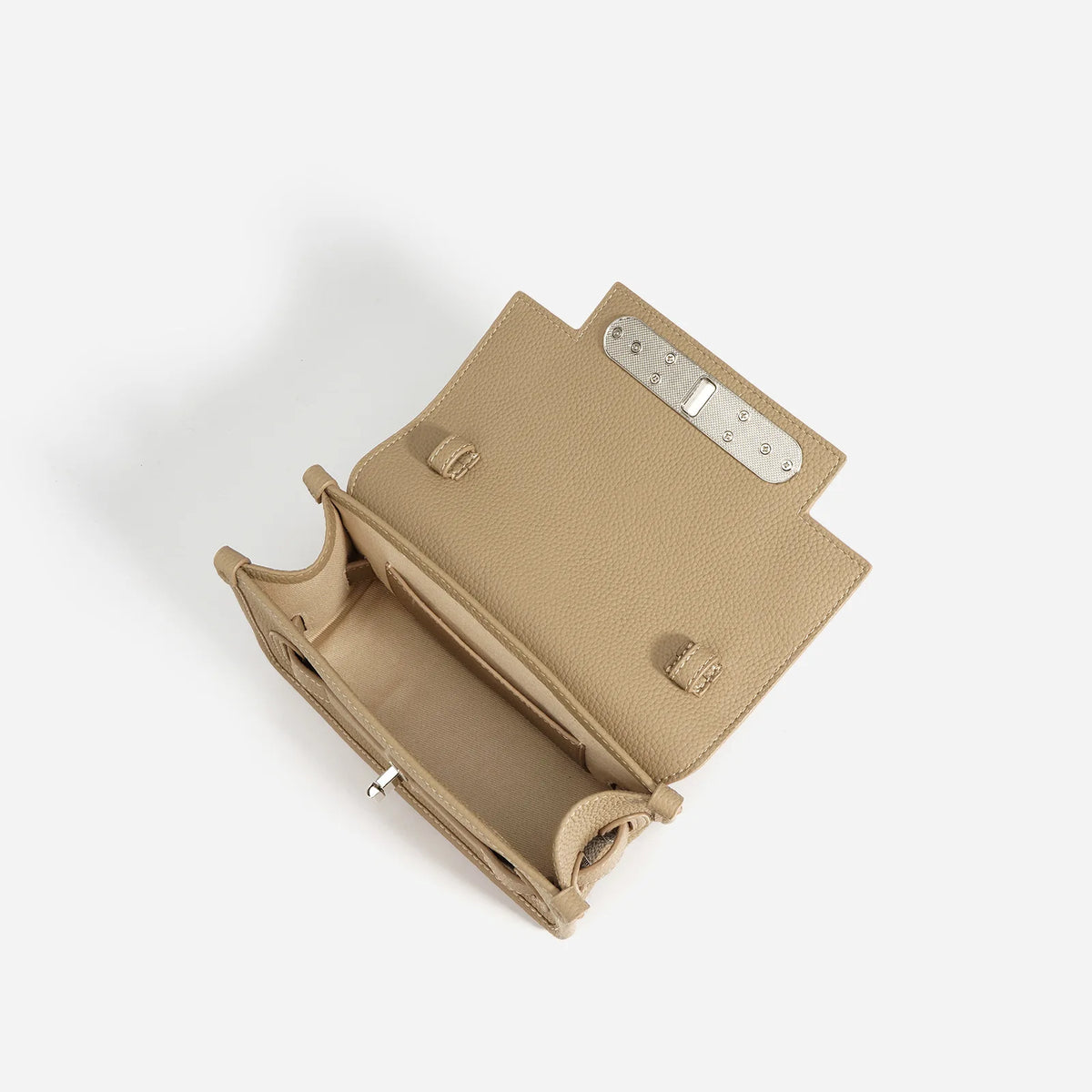 Daphne - Pebbled Mini Crossbody Bag