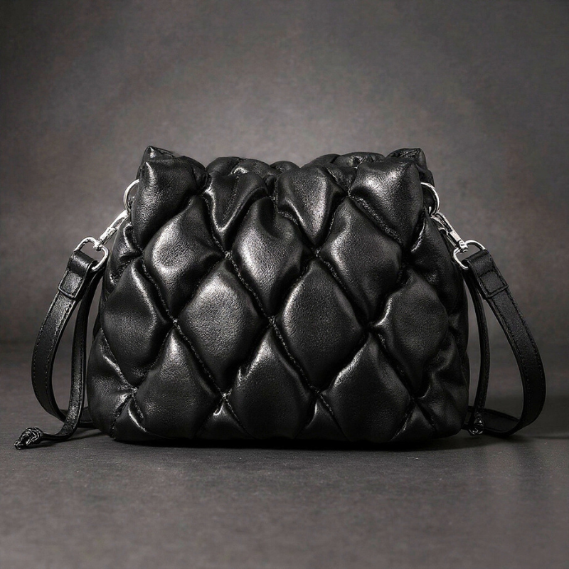 Poppy - Quilted Mini Crossbody Pillow Bag
