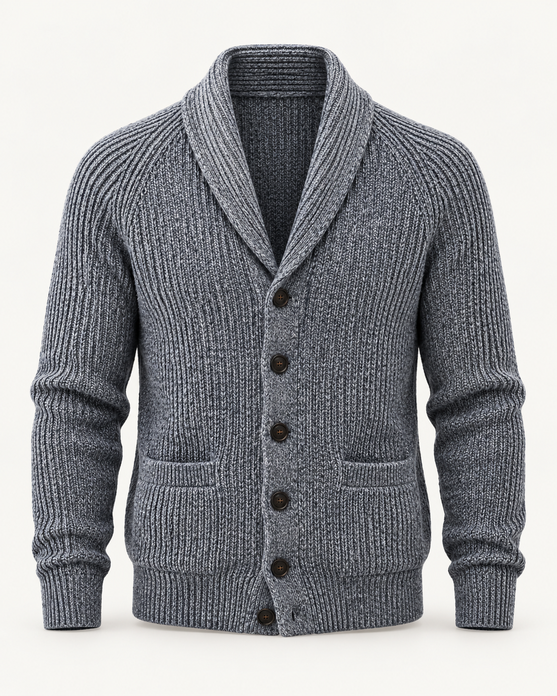 Mens Thickened Cardigan