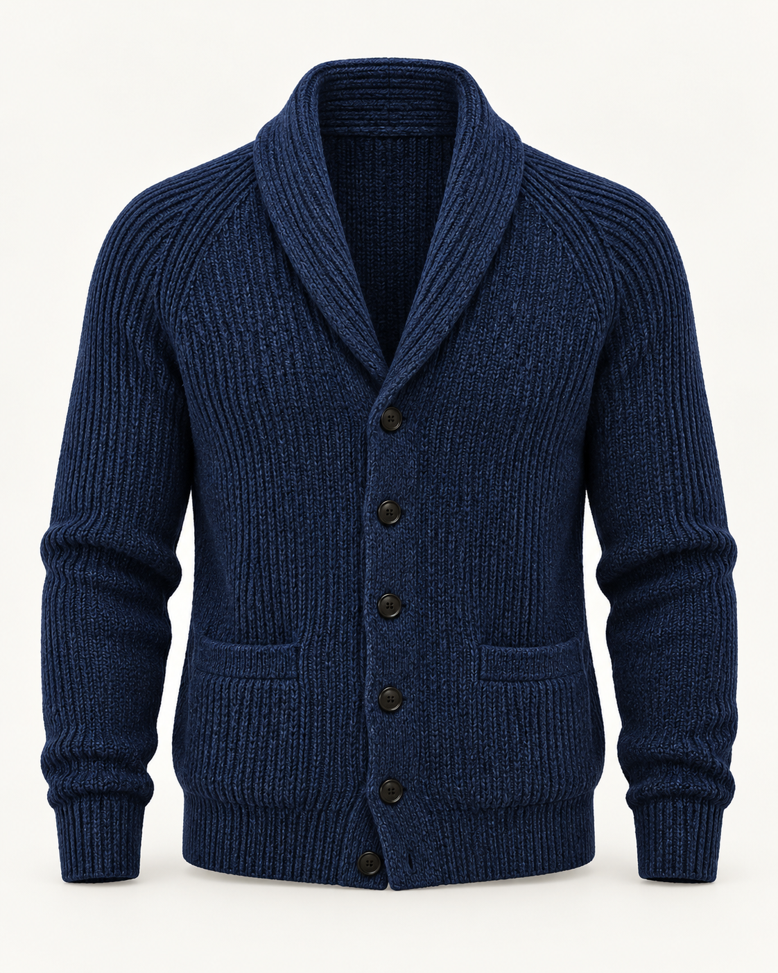 Mens Thickened Cardigan