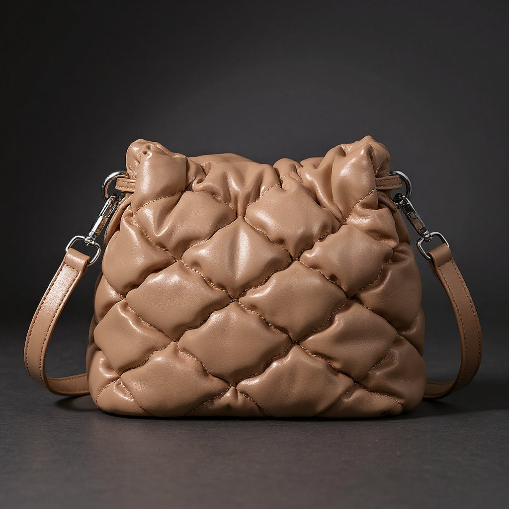 Poppy - Quilted Mini Crossbody Pillow Bag