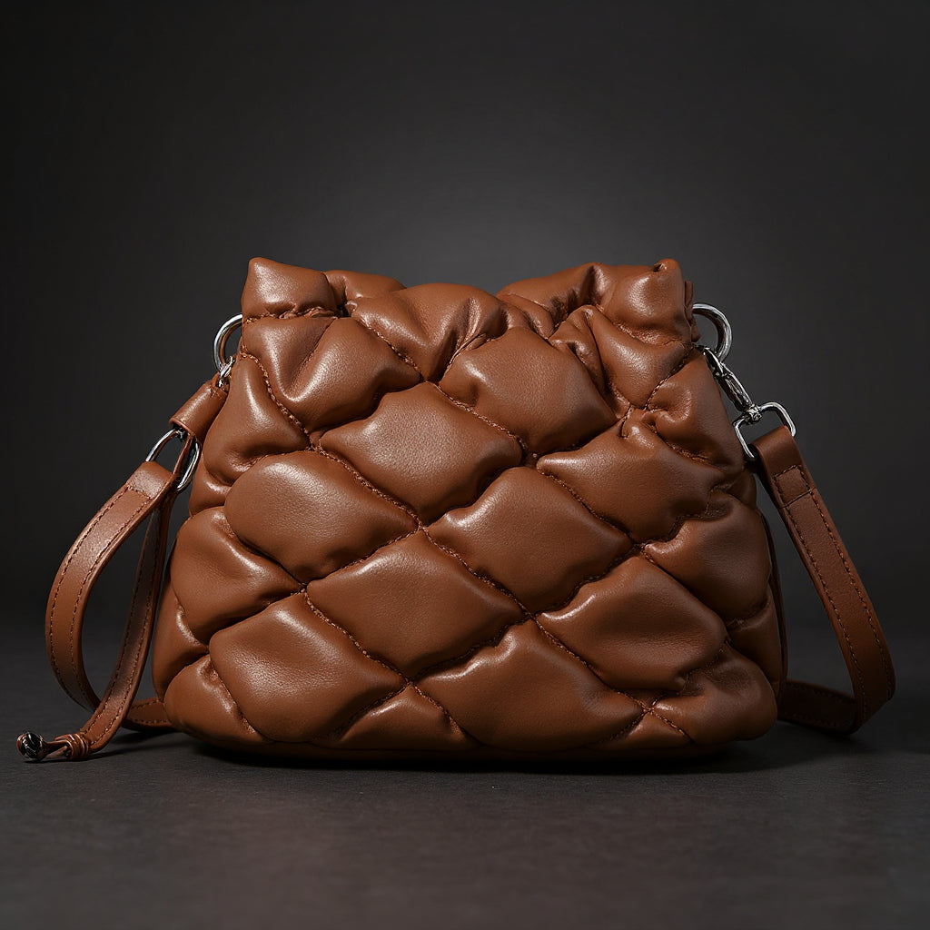Poppy - Quilted Mini Crossbody Pillow Bag