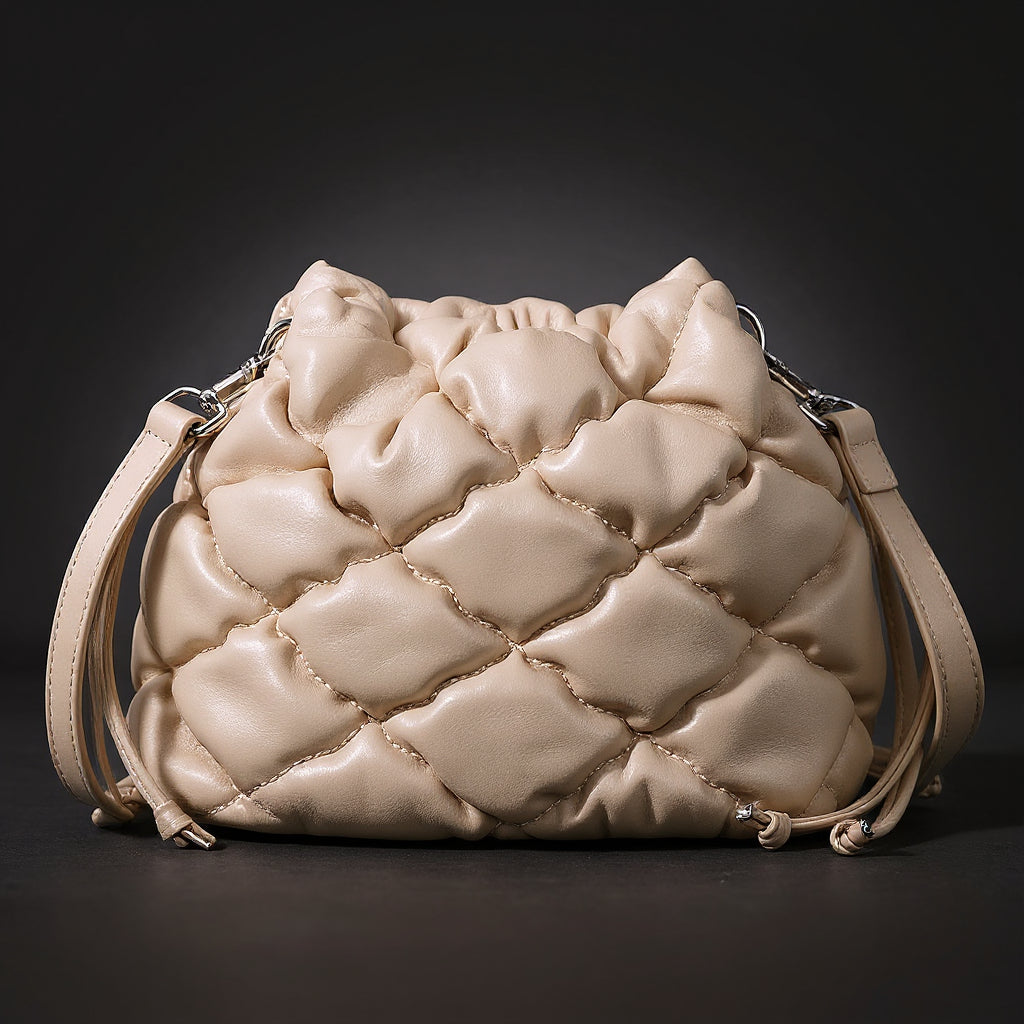 Poppy - Quilted Mini Crossbody Pillow Bag