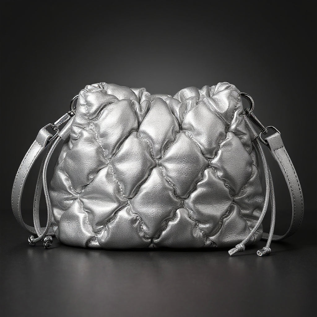 Poppy - Quilted Mini Crossbody Pillow Bag